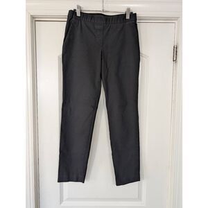 Theory Trouser Pants‎ women's size 2 black workwear career skinny fitted slim